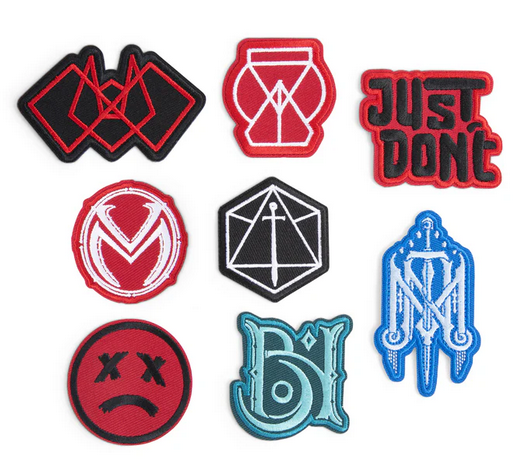 Critical Role:  Bells Hells Collection: Ashton Greymoore Embroidered Patches