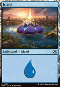 Island [ #0281 ] (DFT-C)