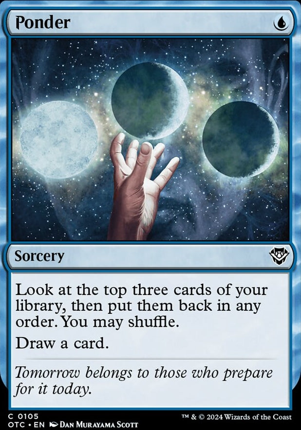 Ponder [#0105] (OTC-C)