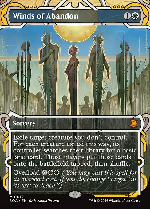 Winds of Abandon [ #0012 ] (SOA-M)