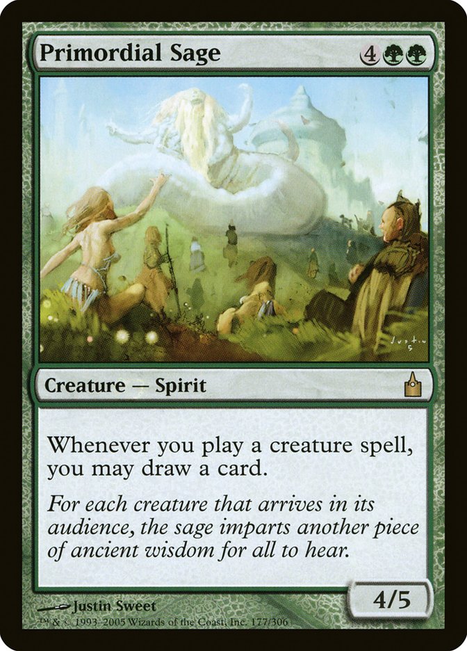 Primordial Sage (RAV-R-FOIL)