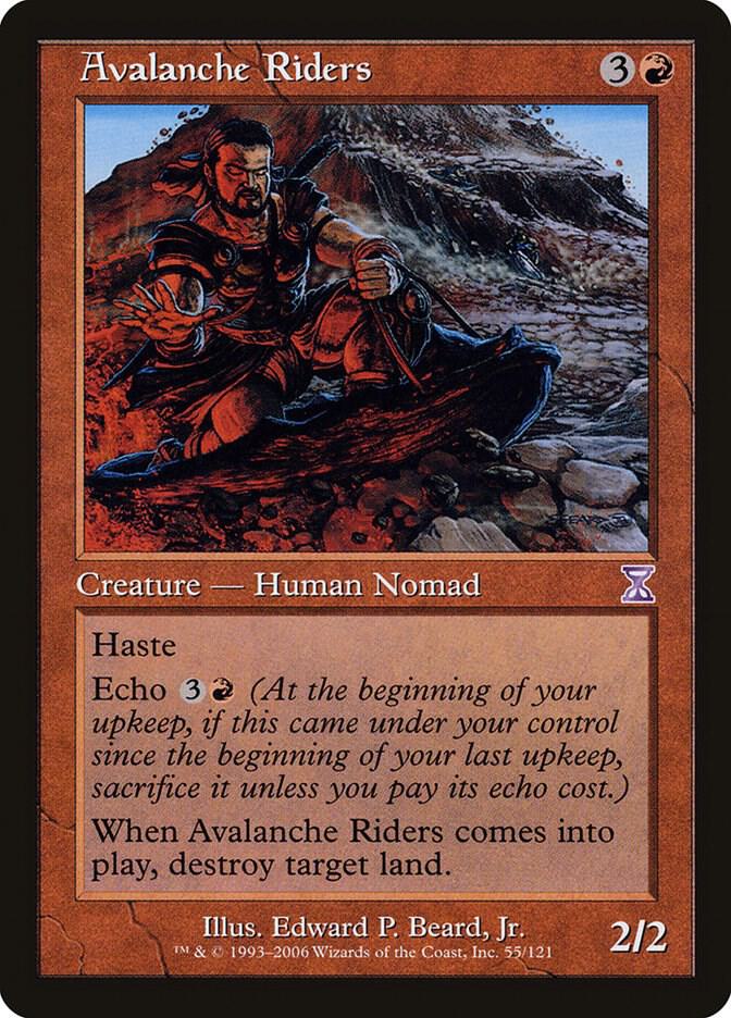 Avalanche Riders (TSB-R) Light Play