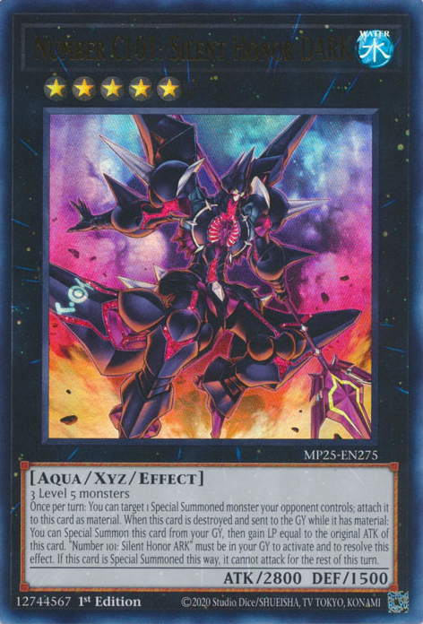 Number C32: Shark Drake LeVeiss (MP25-EN248)