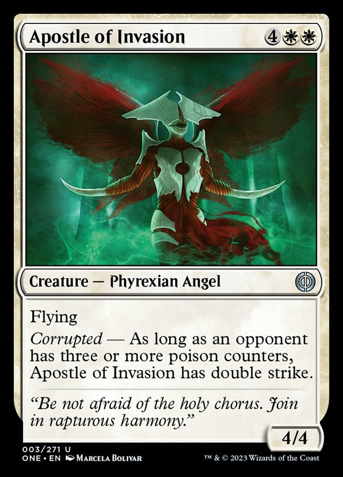 Apostle of Invasion (ONE-U)