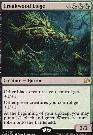 Creakwood Liege (MM2-R-FOIL)