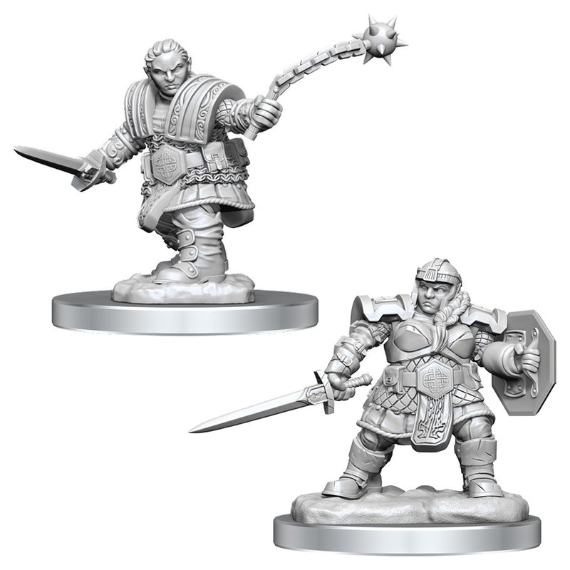 D&D: Nolzur's Marvelous Miniatures - Dwarf Fighter Female W16