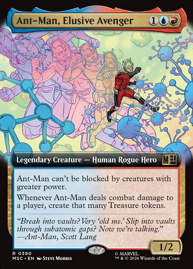 Ant-Man, Elusive Avenger [ #0390 Extended Art ] (MSC-R)