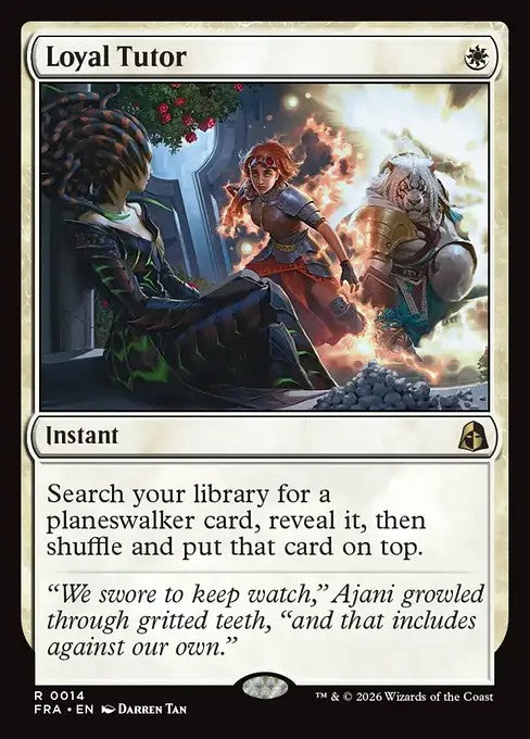 Loyal Tutor [ #0014 ] (FRA-R)