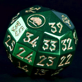 Forest Mana Spindown Metal D40