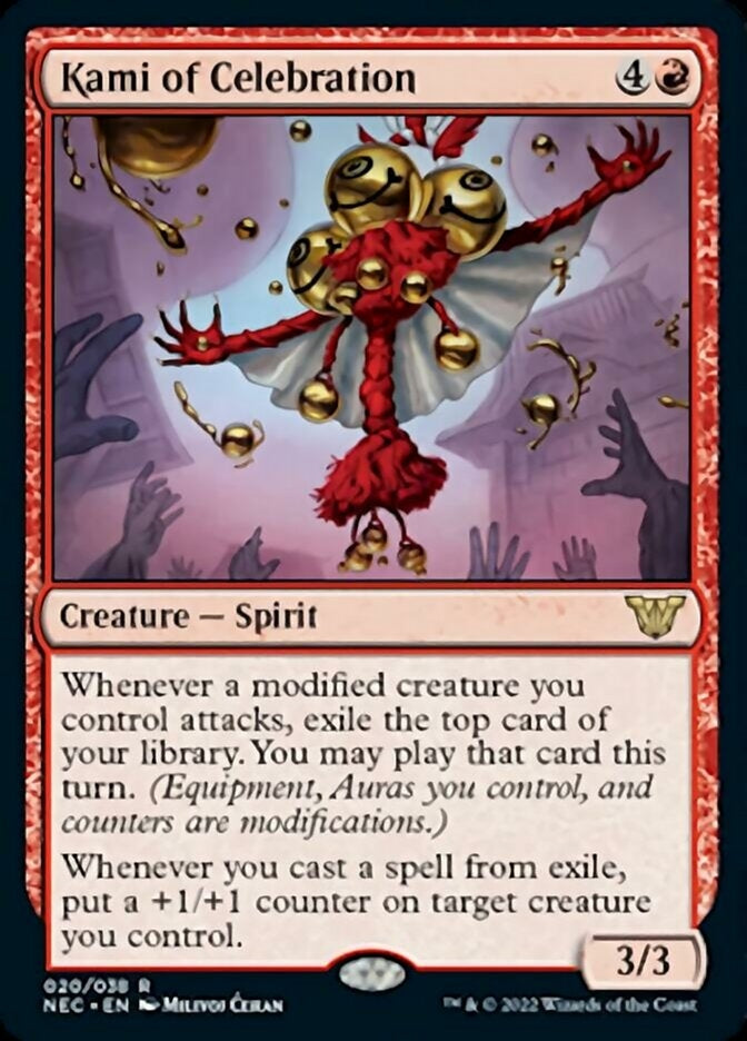 Kami of Celebration [ #0020 ] (NEC-R)