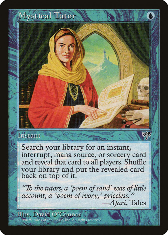 Mystical Tutor (MIR-U) Light Play