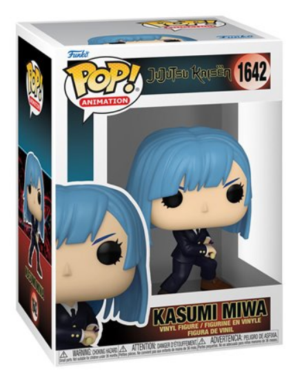 POP Figure: Jujutsu Kaisen #1642 - Kasumi Miwa