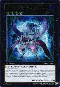 Number 32: Shark Drake (GAOV-EN042) Ultimate Rare - Near Mint Unlimited