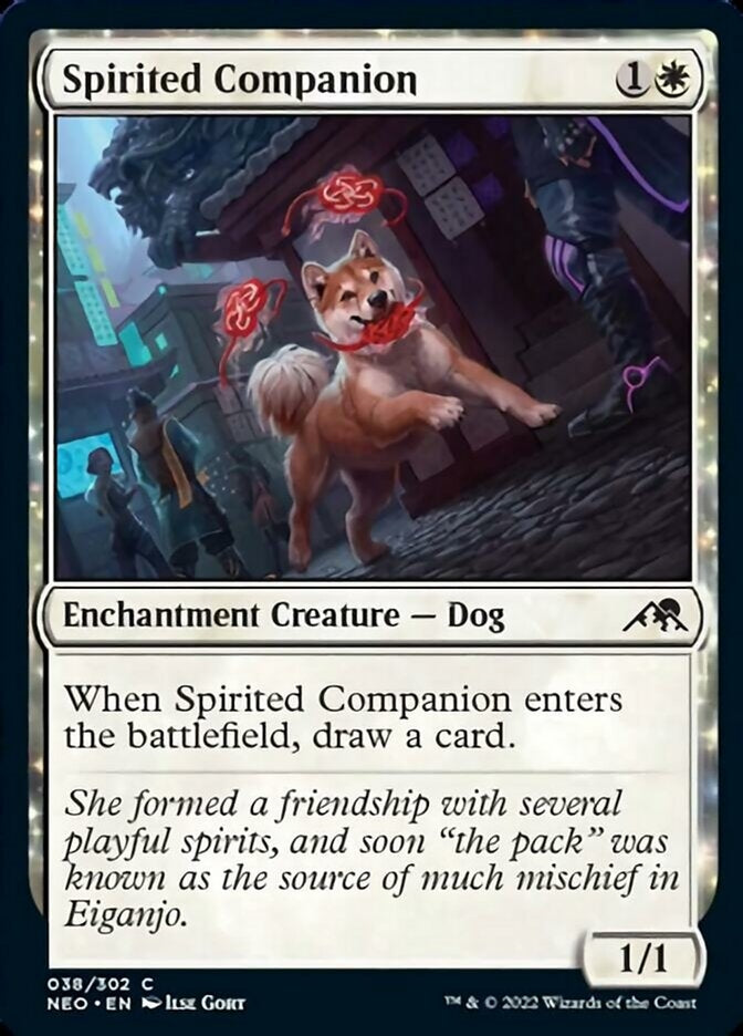 Spirited Companion [ #038/302 ] (NEO-C)