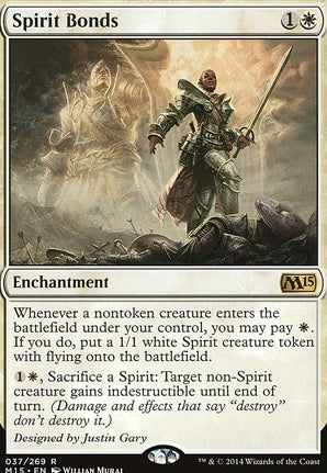 Spirit Bonds (M15-R-FOIL)