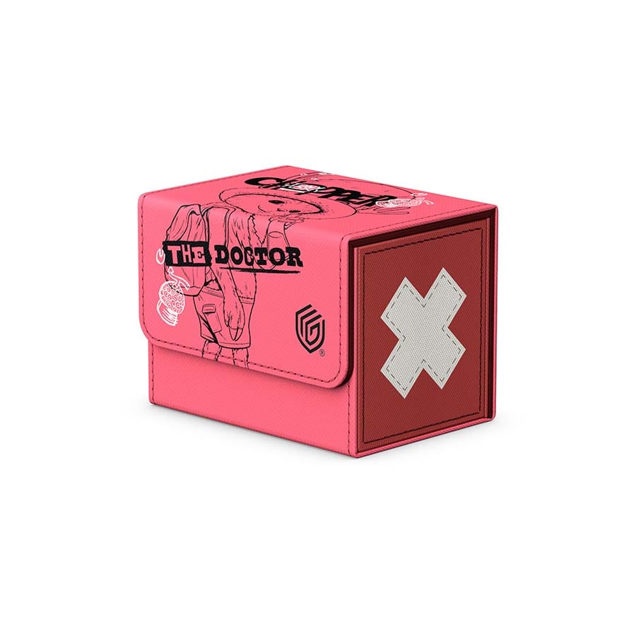 Ultimate Guard: Deck Case - Sidewinder 80+ XenoSkin -  Netflix One Piece: Chopper