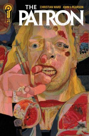 The Patron #1 Cover C Anand RK [1:10]