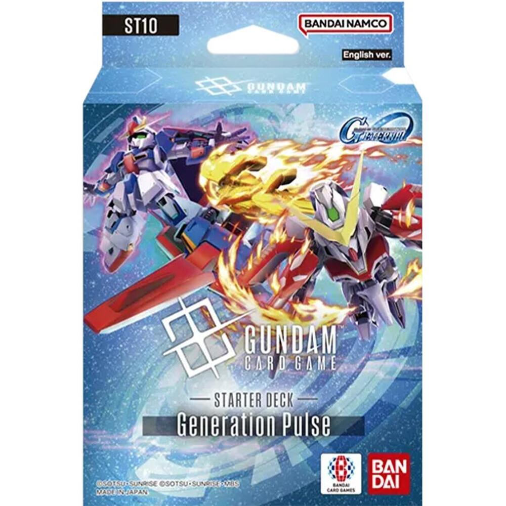 Gundam TCG: ST10 Generation Pulse - Starter