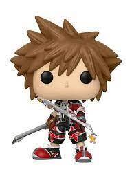 POP Figure: Disney Kingdom Hearts #0329 - Sora (Toys R Us)