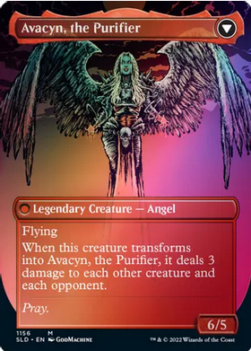Archangel Avacyn // Avacyn the Purifier [#1156] (SLD-M-FOIL)