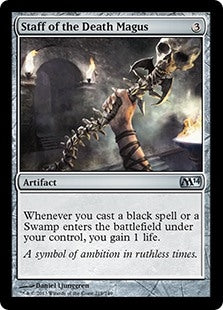 Staff of the Death Magus (M14-U)