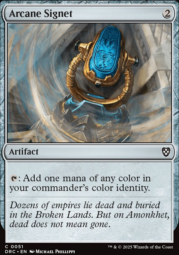 Arcane Signet [ #0051 ] (DRC-C)