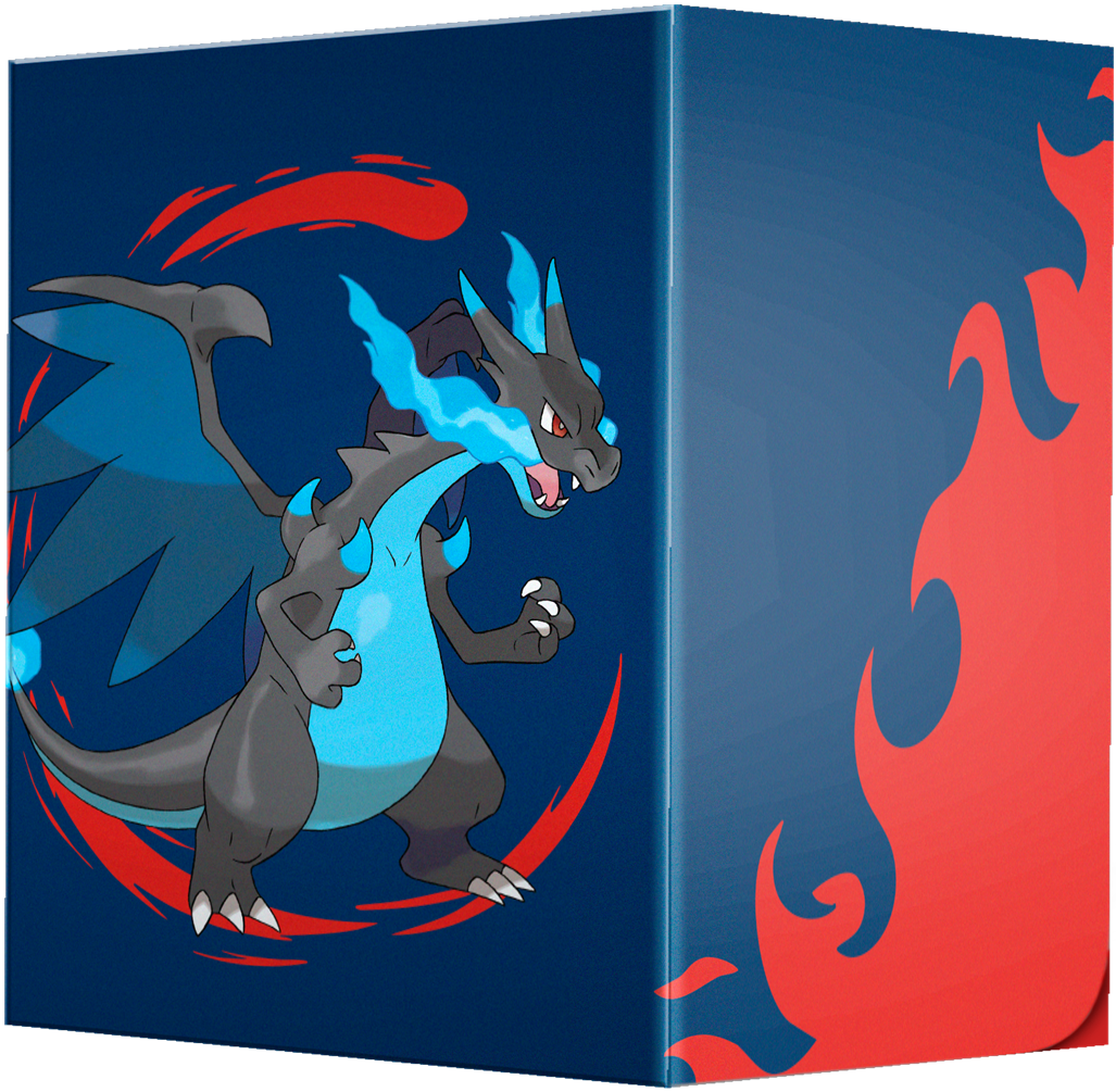 Ultra-PRO: Deck Box 100+ - Pokemon: Charizard X