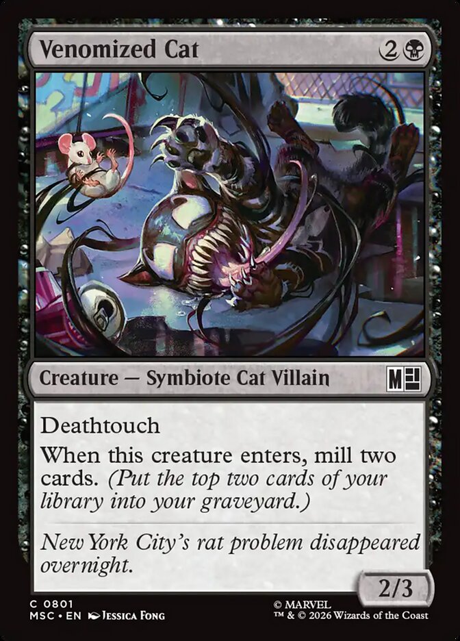 Venomized Cat [ #0801 ] (MSC-C)