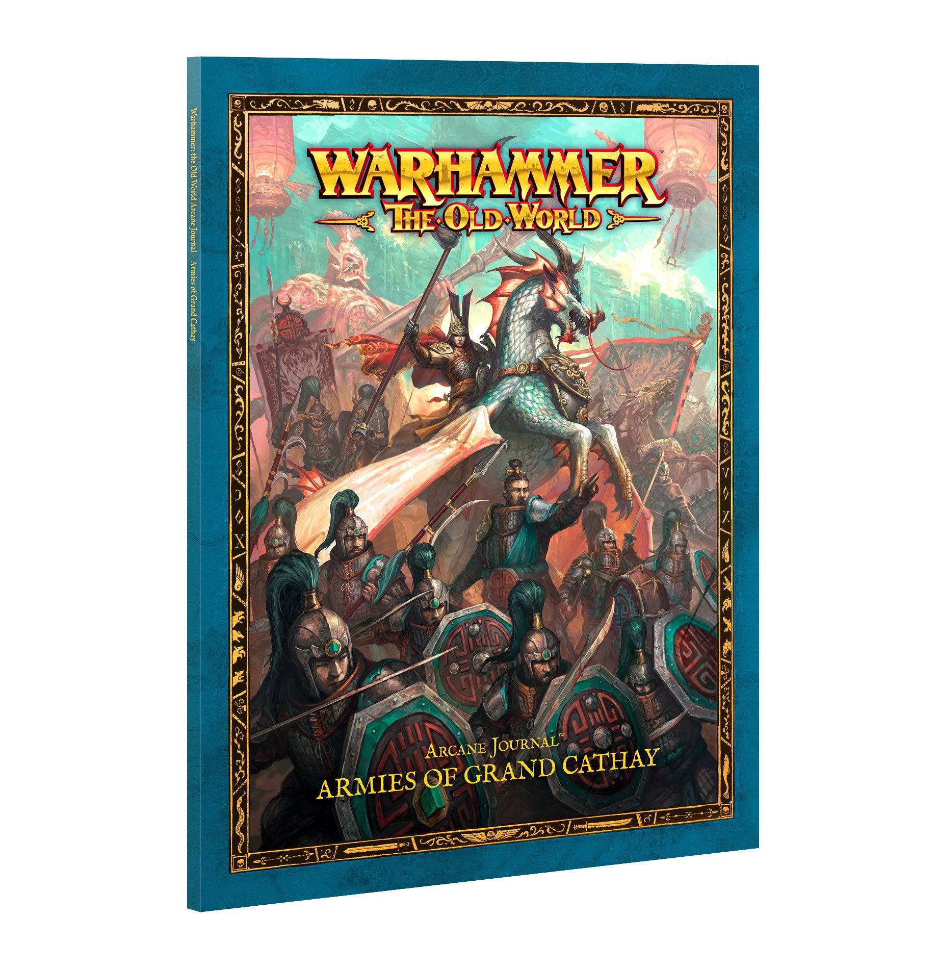 Warhammer The Old World: Arcane Journal – Grand Cathay