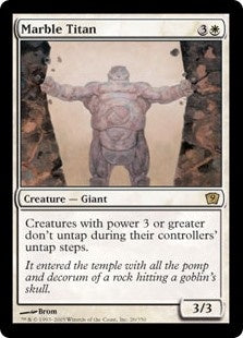 Marble Titan (9ED-R)