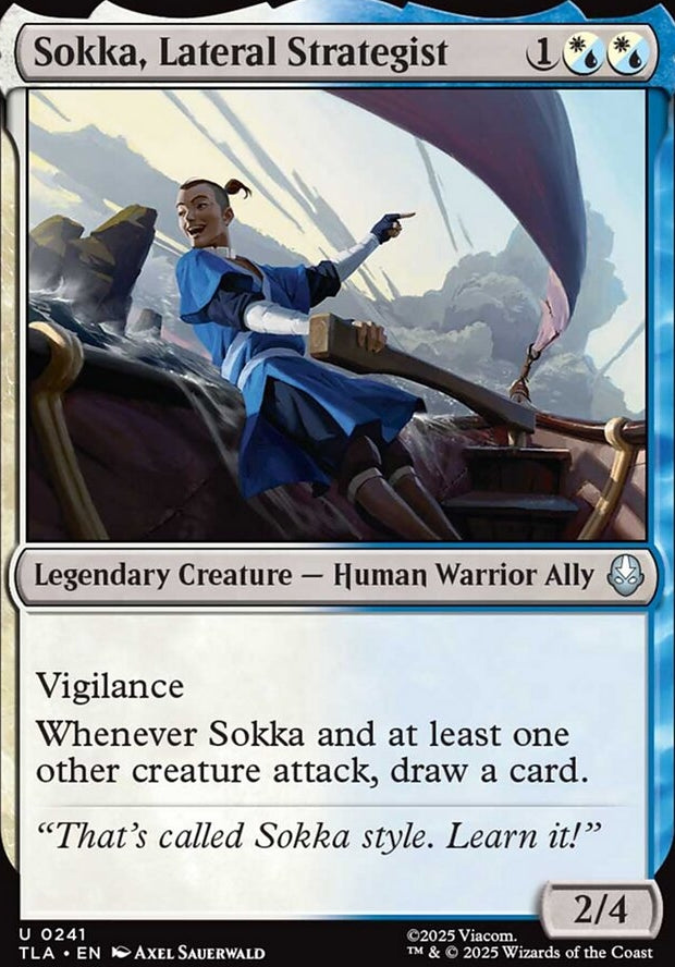 Sokka, Lateral Strategist [ #0241 ] (TLA-U)
