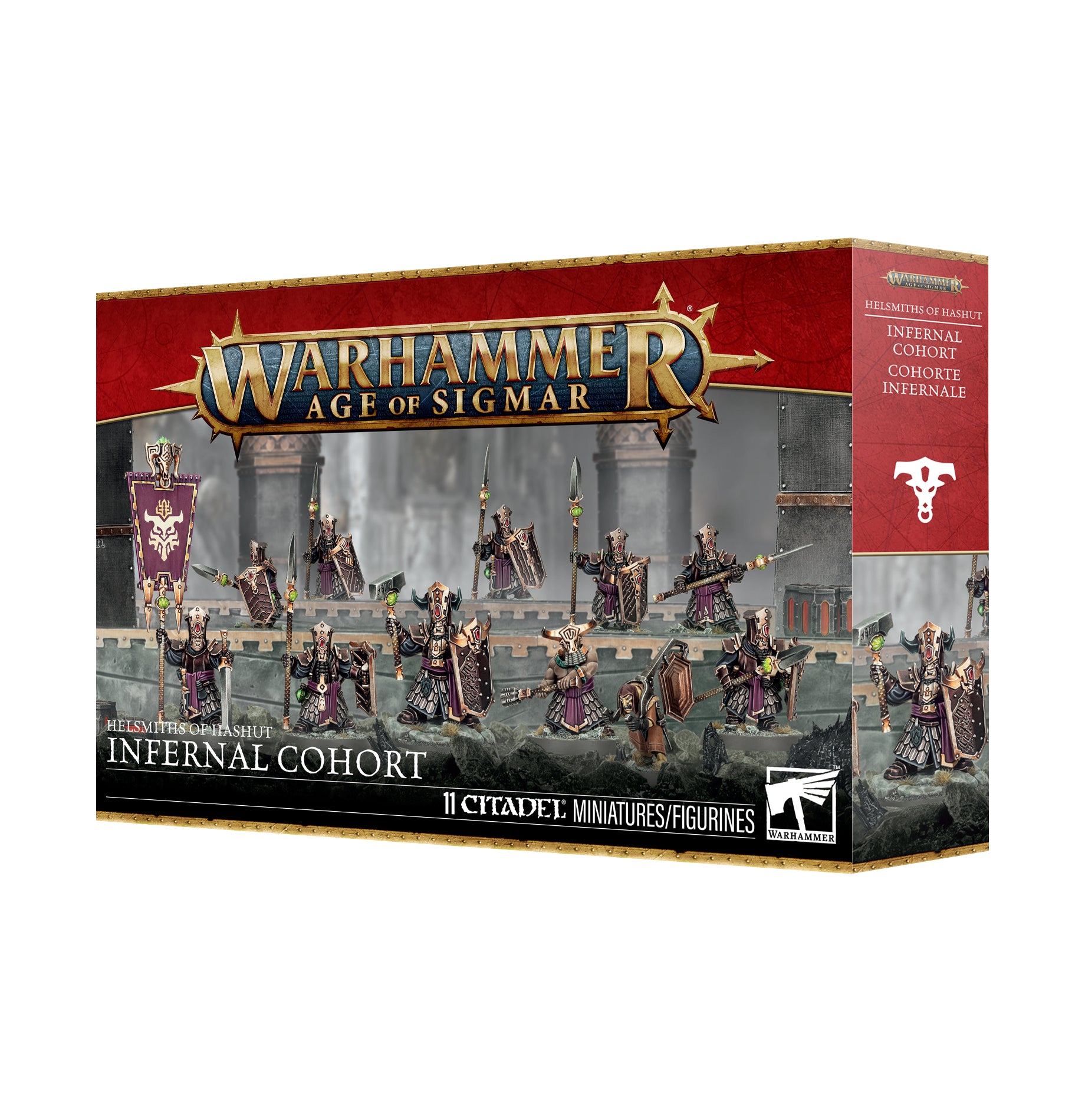 Age of Sigmar: Helsmiths of Hashut - Infernal Cohort
