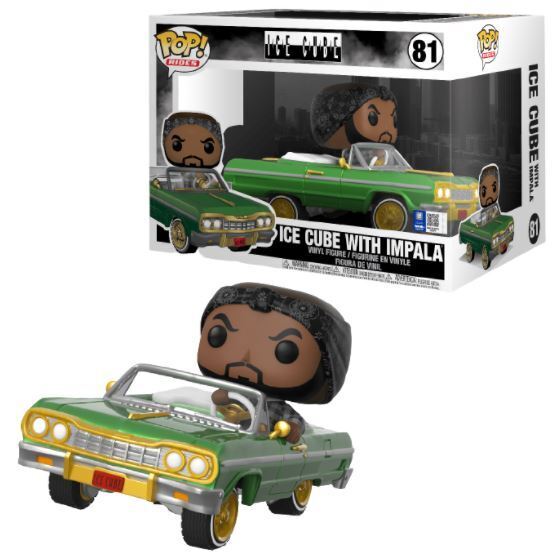 POP Figure Rides: Ice Cube #0081 - Ice Cube in Impala