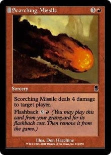 Scorching Missile (ODY-C)