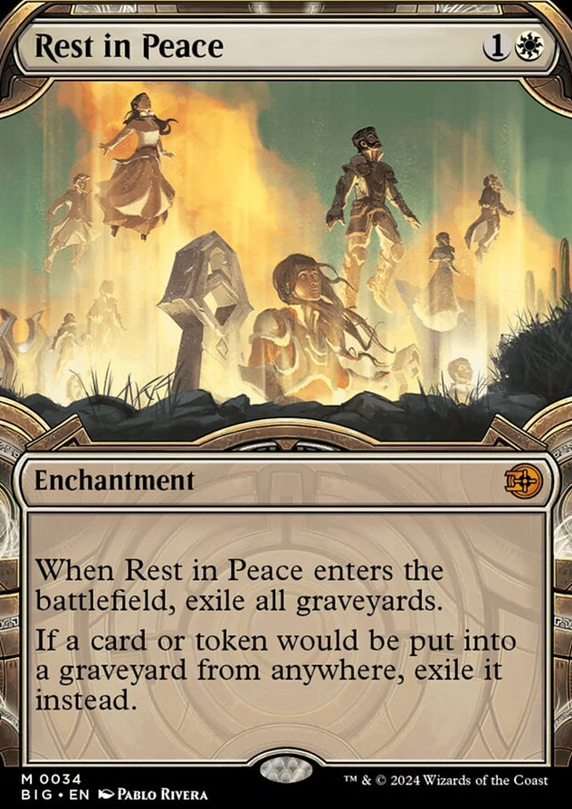 Rest in Peace [#0034 Vault Frame] (BIG-M)