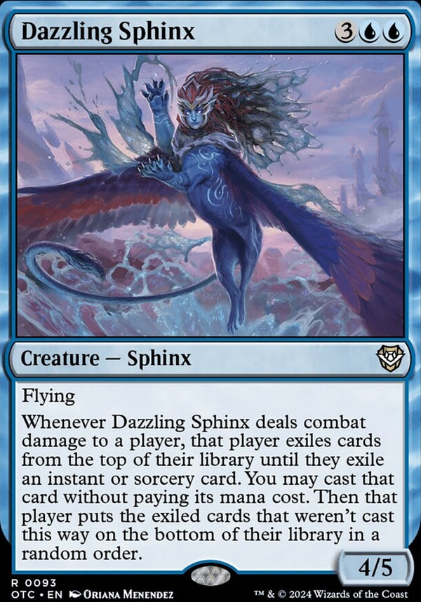 Dazzling Sphinx [#0093] (OTC-R)