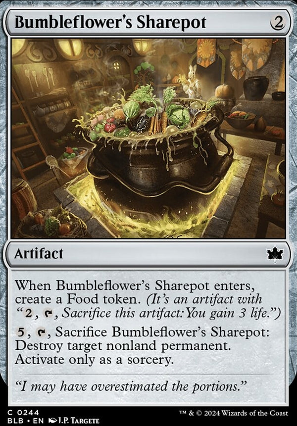 Bumbleflower's Sharepot [#0244] (BLB-C-FOIL)