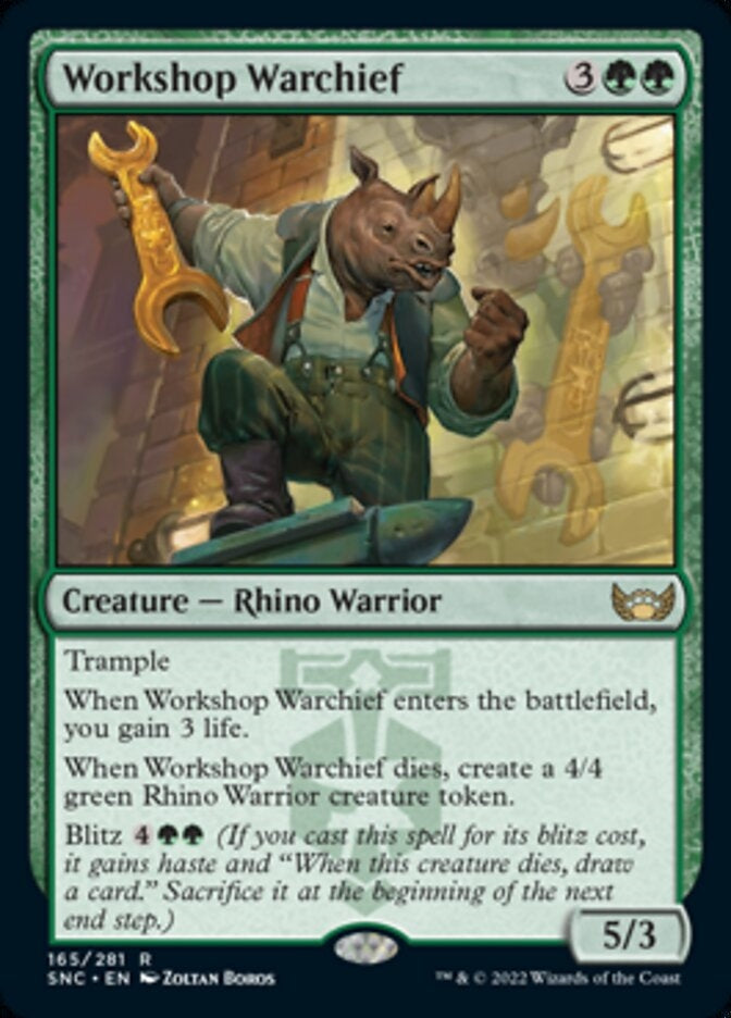 Workshop Warchief [ #165/281 ] (SNC-R)