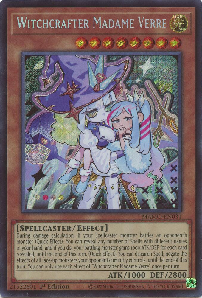 Witchcrafter Madame Verre (MAMO-EN031)