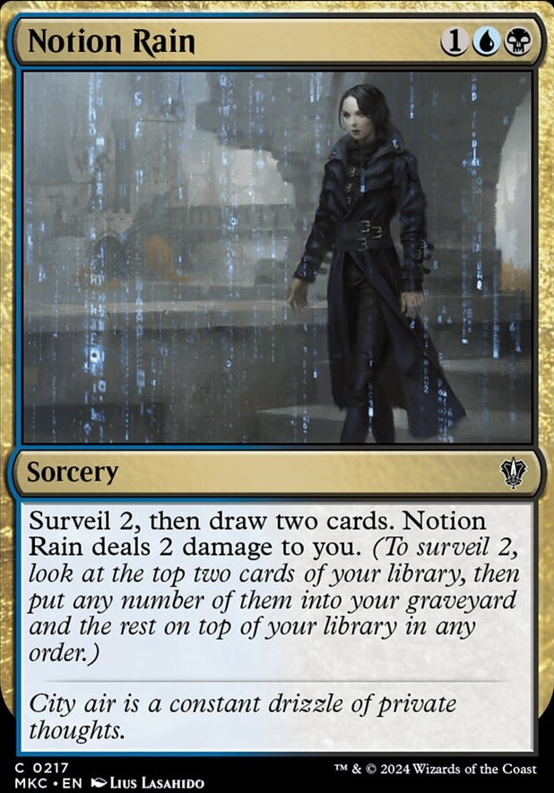 Notion Rain [