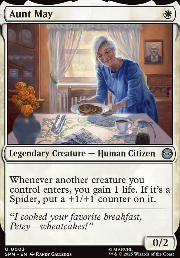 Aunt May [ #0003 ] (SPM-U)