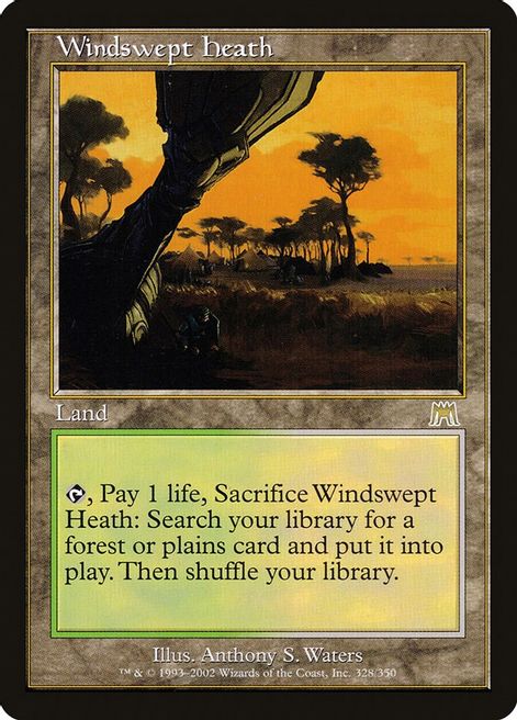 Windswept Heath (ONS-R-FOIL)