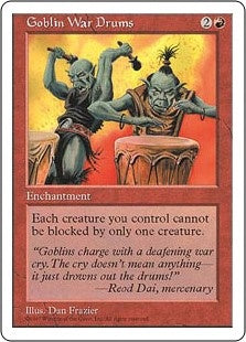 Goblin War Drums (5ED-C)