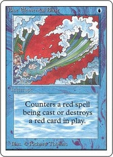 Blue Elemental Blast (2ED-C)