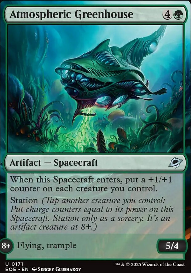 Atmospheric Greenhouse [ #0171 ] (EOE-U)