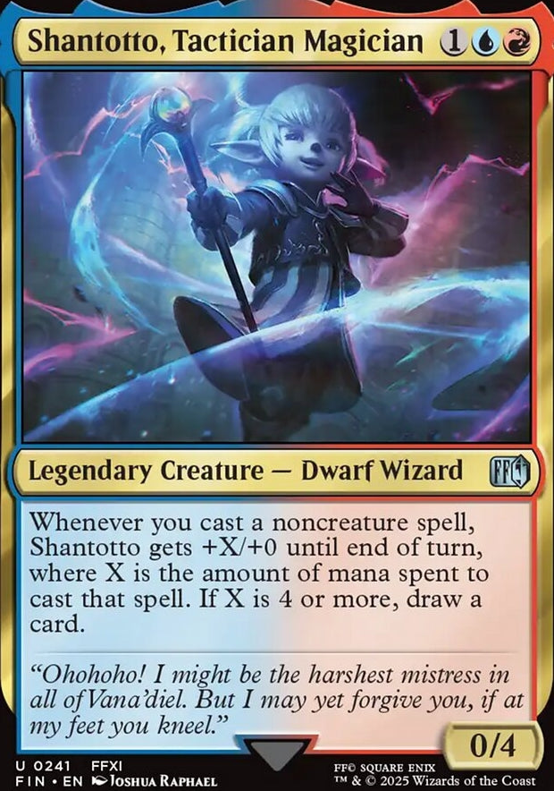 Shantotto, Tactician Magician [ #0241 ] (FIN-U)