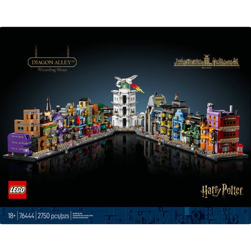 Lego: Harry Potter - Diagon Alley Wizarding Shops (76444)