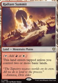 Radiant Summit [ #0080 ] (FRC-R)
