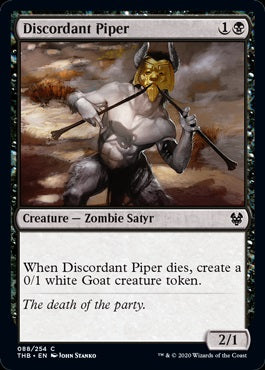 Discordant Piper (THB-C)