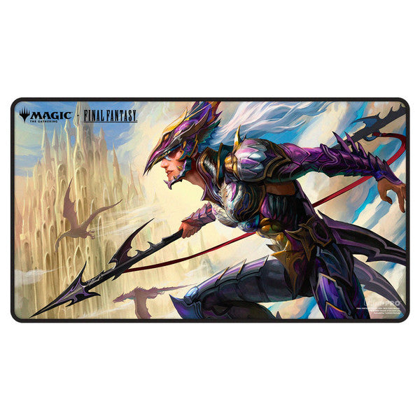 Ultra-PRO: Stitched Edge Premium Playmat - MTG: Final Fantasy - Kain